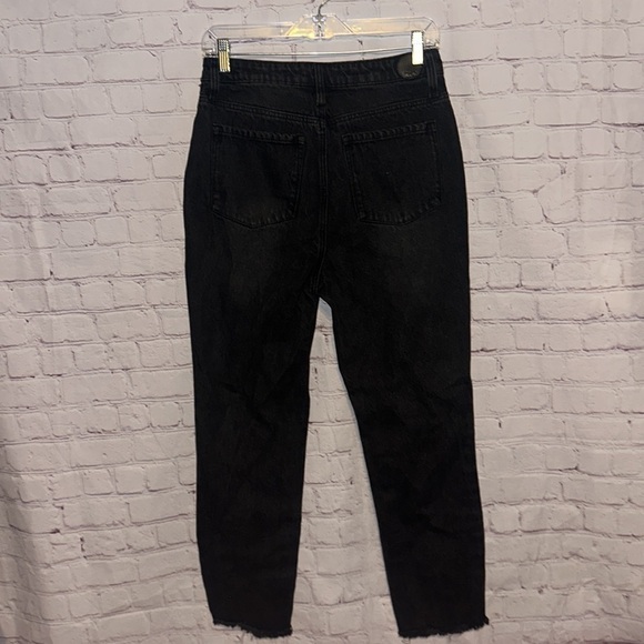 PTCL Black Vintage Hi Rise Straight Leg Style Size 29 - Picture 8 of 11